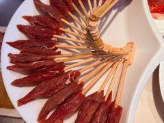 鲜切羊瓜条-清真·鸦儿李记·涮肉(花市店)