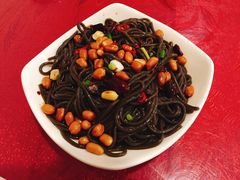 凉拌蕨根粉-大眼锅贴水饺(河东店)
