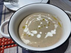 奶油南瓜汤-Primo·丽莫意大利窑烤披萨