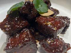 黑椒牛肉粒-玫瑰厅上海菜(兴国路店)