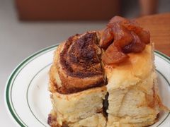 焦糖苹果肉桂卷-CHOCMONS巧克怪兽(屏风街店)