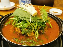 -喇喇排骨火锅·传统韩式脊骨汤(望京西园总店)
