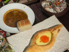 阿扎尔哈恰普里格鲁吉亚奶酪饼-格鲁·秀色Georgia’s Feast