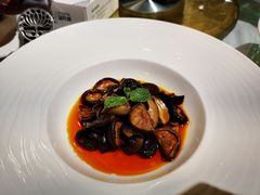 红油香菇-时光乌托邦空中花园餐厅川味·融合菜(幸福广场店)