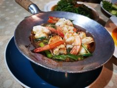 砂锅粉丝虾-Jungle Kitchen