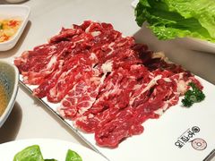 鲜牛肉-围炉夜话·潮汕卤水火锅(榕江店)