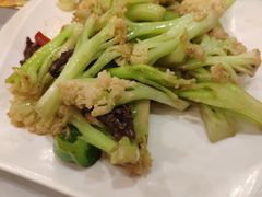 烧鹅汁炒台山菜花-岭南海晏楼(东晓南店)