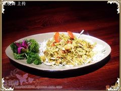缅式凉拌茶叶-花马天堂云南餐厅 Lost Heaven(高邮路店)