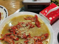 -東豫狼鲜货烧烤. 碳火烤鱼. 小龙虾(上海首店)