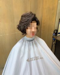 -韩国李知恩形象设计