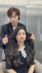 -藤野造型烫染·漂发