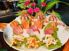 海鲜刺身拼盘-Mr·Fish鱼鲜生海鲜放题(银泰in99店)