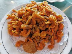 香酥小河虾-闻道食府烙饼卷带鱼(原车耳营店原大觉寺店)