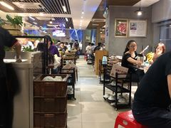 大堂-八合里潮汕鲜牛肉火锅(深圳海岸城店)
