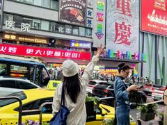 -观音桥步行街
