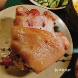 自己剁肉捏的番茄杏鲍菇鸡肉丸