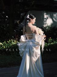 -派丽莫Pellimo原创设计婚纱品牌