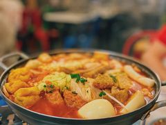 韩式芝士火锅-欧巴来了韩式料理