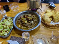 -皇城根·鲁菜济南菜·吊炉烤鸭·炒鸡鱼头(济南旗舰店)