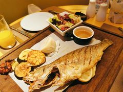 香烤海鲈鱼-威斯汀舞台餐厅