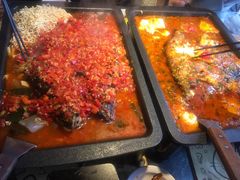 -吞鱼兽麻辣烤鱼(万达店)