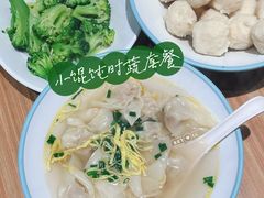 鸡汤小馄饨-小杨生煎(乐坊虹井店)