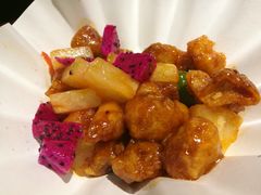 酸甜菠萝猴头菇-十二舍·湯物素煮(江泰潤政店)