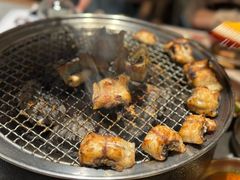 -草家酱蟹炭火烤肉店(珲春南路一店)