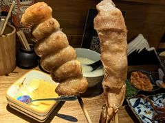 培根黑虎虾-鸟幸 TORISAKI 炭火居酒屋