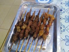 秘制牛肉串-回香楼大连新派清真菜