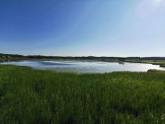 -亿利库布其七星湖沙漠生态旅游区