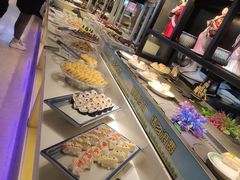 自助取餐区-银鲨海鲜烤肉火锅自助餐厅(五星店)