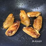 秋季时令食谱之酱油鸡翅