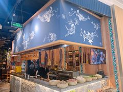 门面-吃饭皇帝大·土家民族菜(温州万象城店)