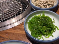 -明洞阿姨·韩式酱蟹烤肉·创意料理(三元桥店)