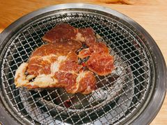 -极简·炭火烤肉主题餐厅·龙虾烧烤·烤羊排(宝龙店)