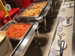 自助取餐区-宜昌富力皇冠假日酒店·咖啡1号西餐厅