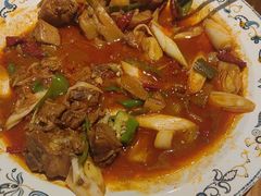 -胖老汉椒麻鸡清真新疆菜(西御街店)