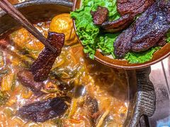 -黔有有贵州酸汤夺夺粉火锅(五味十字店)