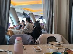 -中央电视塔旋转餐厅