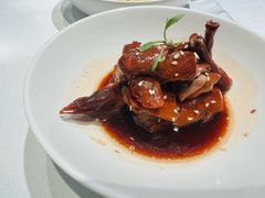 酒酿油爆鸽-玫瑰厅上海菜(兴国路店)