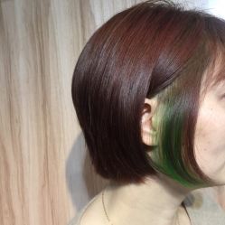 点击看大图 -梳蕾娜 HAIR SALON