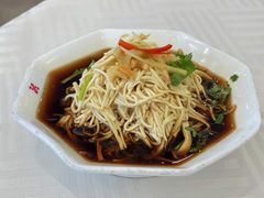 烫干丝-怡园饭店-餐厅(四望亭店)