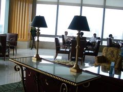 大堂-上海明天广场JW万豪酒店