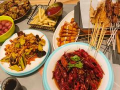 -小两口锦州烧烤·脆皮油边·麻辣涮肚(依云北郡店)