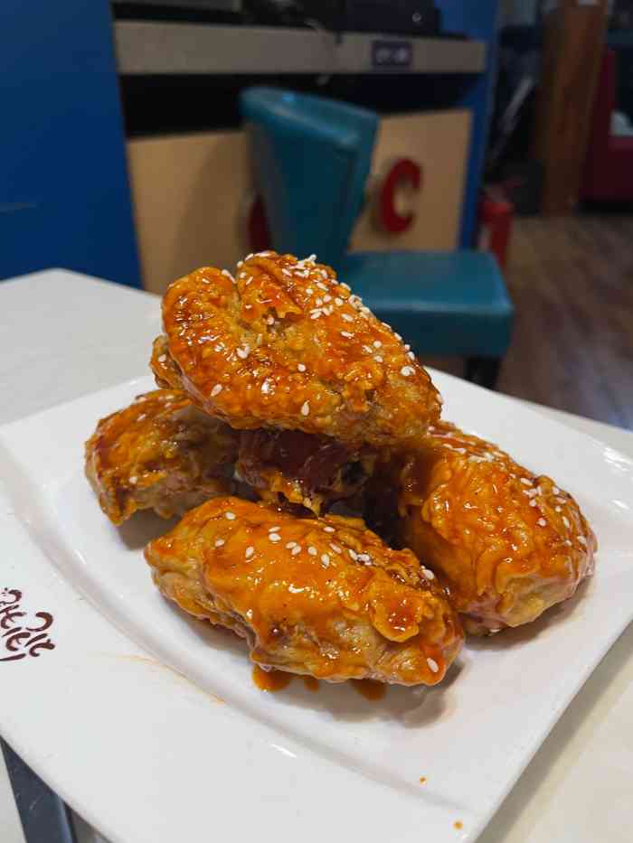 炸鸡情侣·韩国料理(文鼎店)-"一般般的口味,肚子饿去吃,要不太多了.