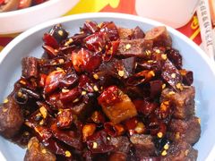 豆腐干-杨记跷脚牛肉面(下元店)