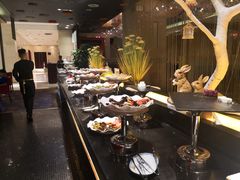 自助取餐区-华安国际大酒店-餐厅