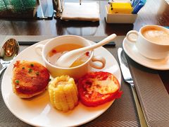 -舟山希尔顿酒店·開自助餐厅