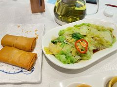 白灼西生菜-金翠皇宫粤菜·点心·海鲜(科技园店)